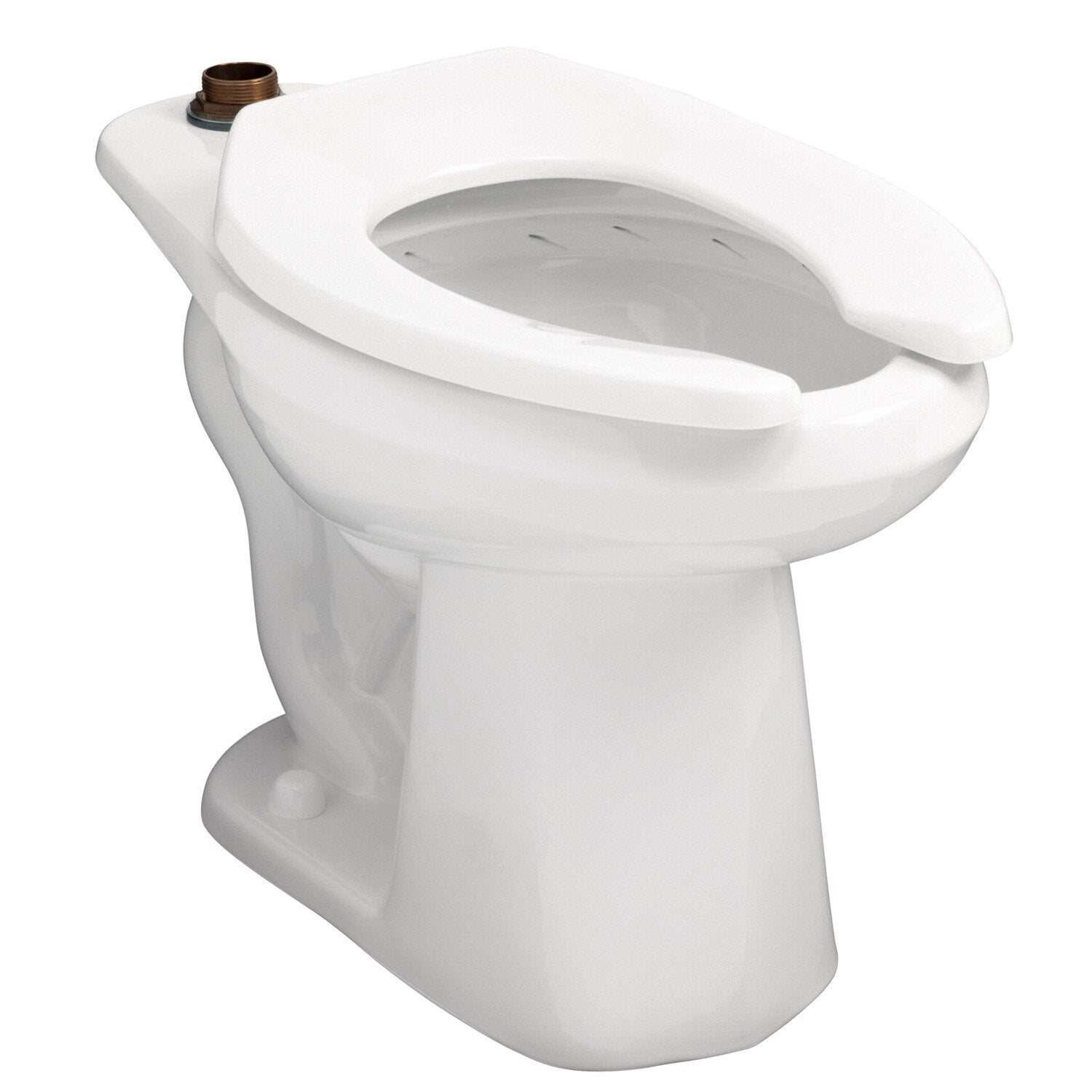 North Point™ 1.28 or 1.6 gpf Elongated ErgoHeight™ Top Spud Bowl