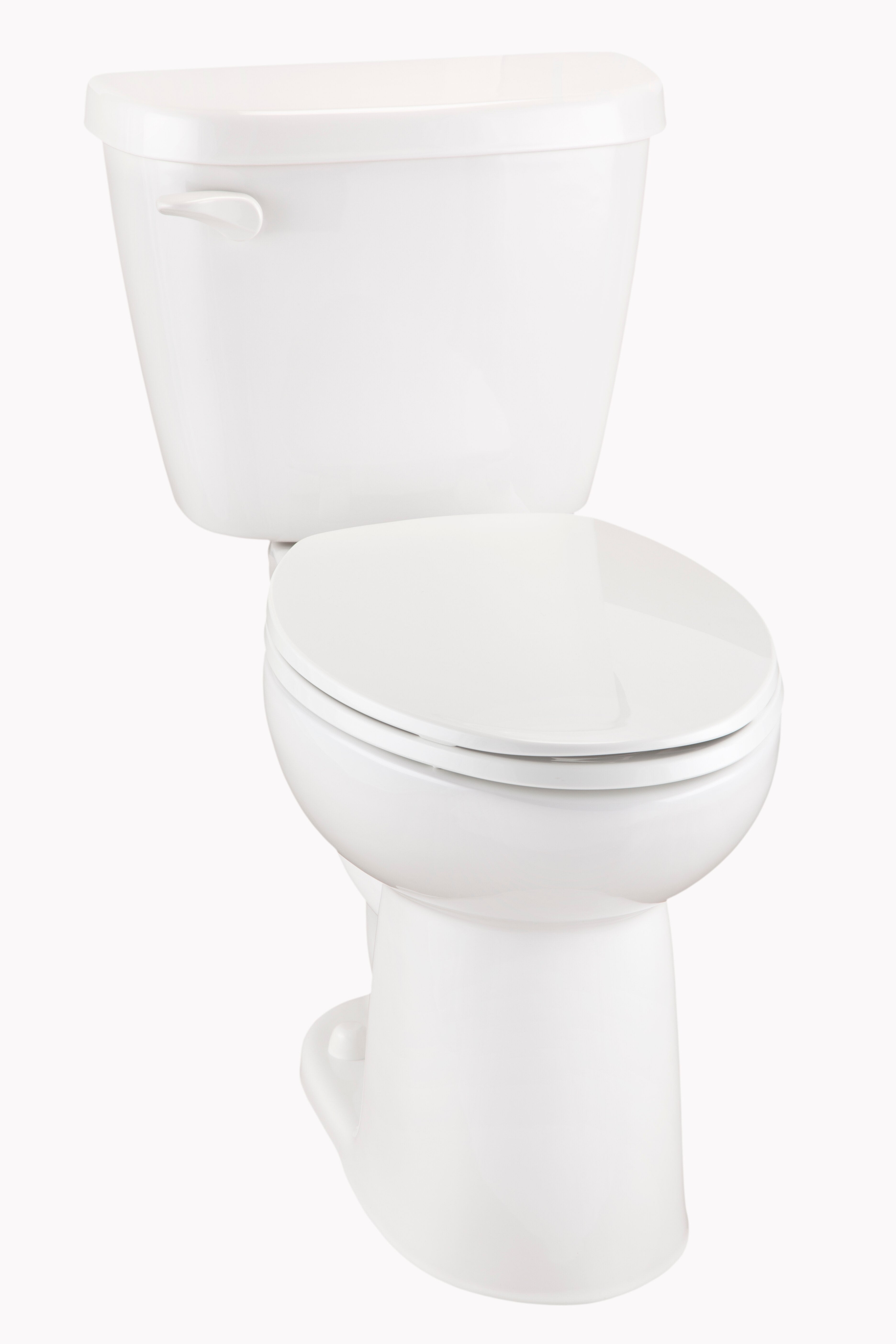 Maxwell® 1.6 gpf 10" Rough-In  Two-Piece Elongated ErgoHeight™ Toilet