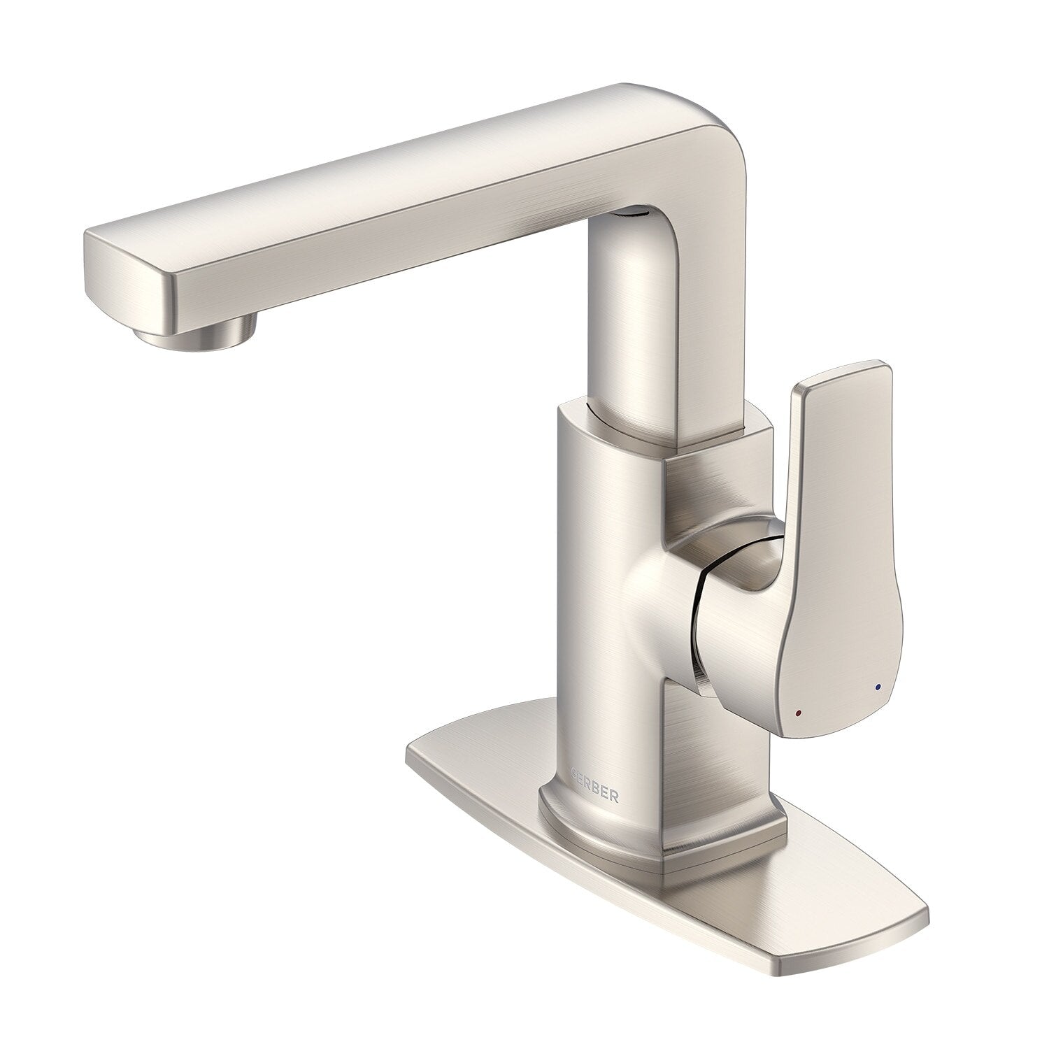 Gerber Tribune® Single Handle Side Control Bathroom Faucet with Metal Touch-Down Drain