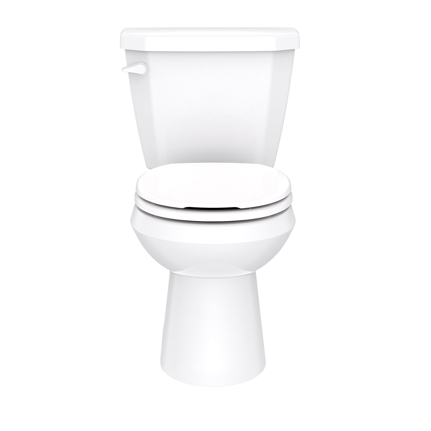 Viper® 0.8 gpf 12” Rough-In Two-Piece Round Front Toilet with Side Lever