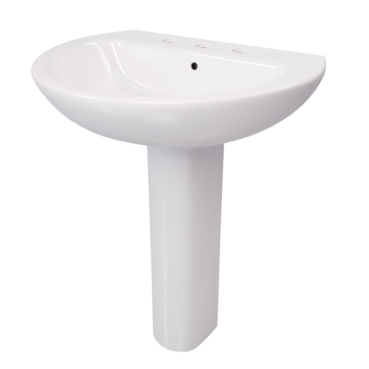 Gerber Banner™ 8" Centers Standard Pedestal Bathroom Sink