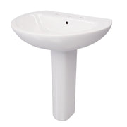 Gerber Banner™ 8" Centers Standard Pedestal Bathroom Sink