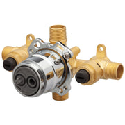 Treysta® Tub & Shower Valve - Horizontal Inputs With Stops - IPS/Sweat