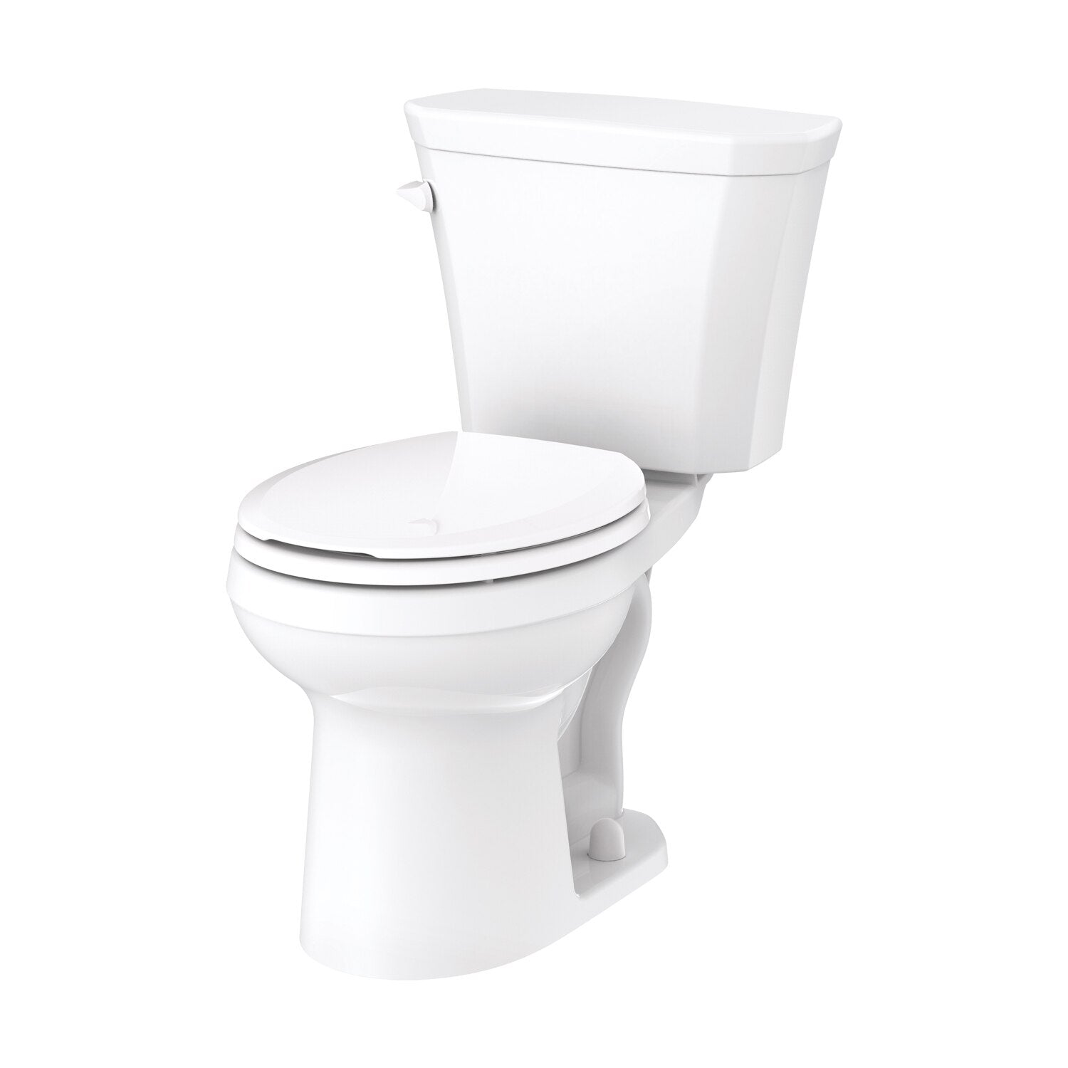 Viper® 1.28 gpf 10” Rough-In Two-Piece Round Front Toilet