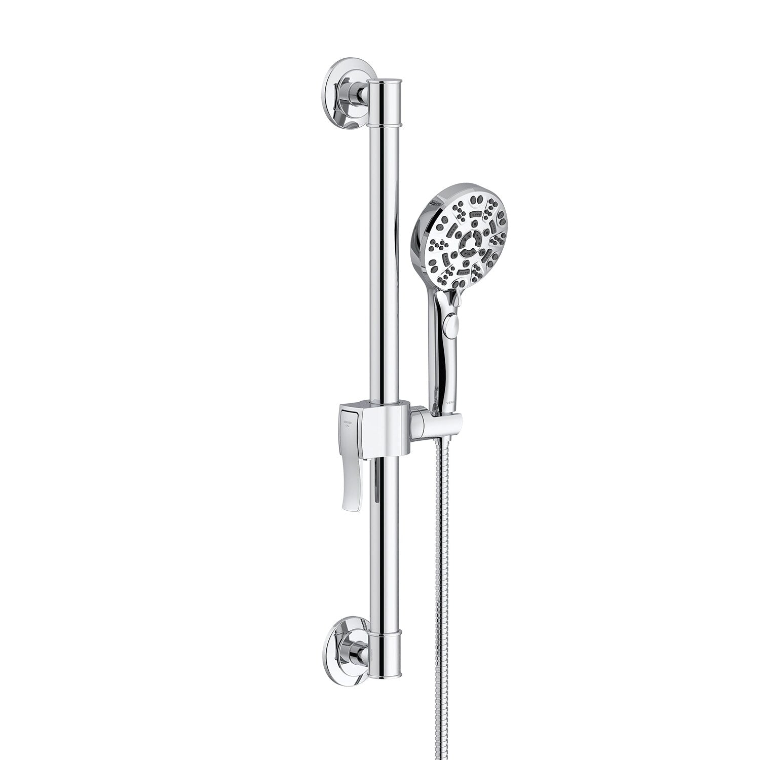 Gerber SteadyStyle™ ADA 24" Grab Bar with Octette™ Handshower – D461424 Series