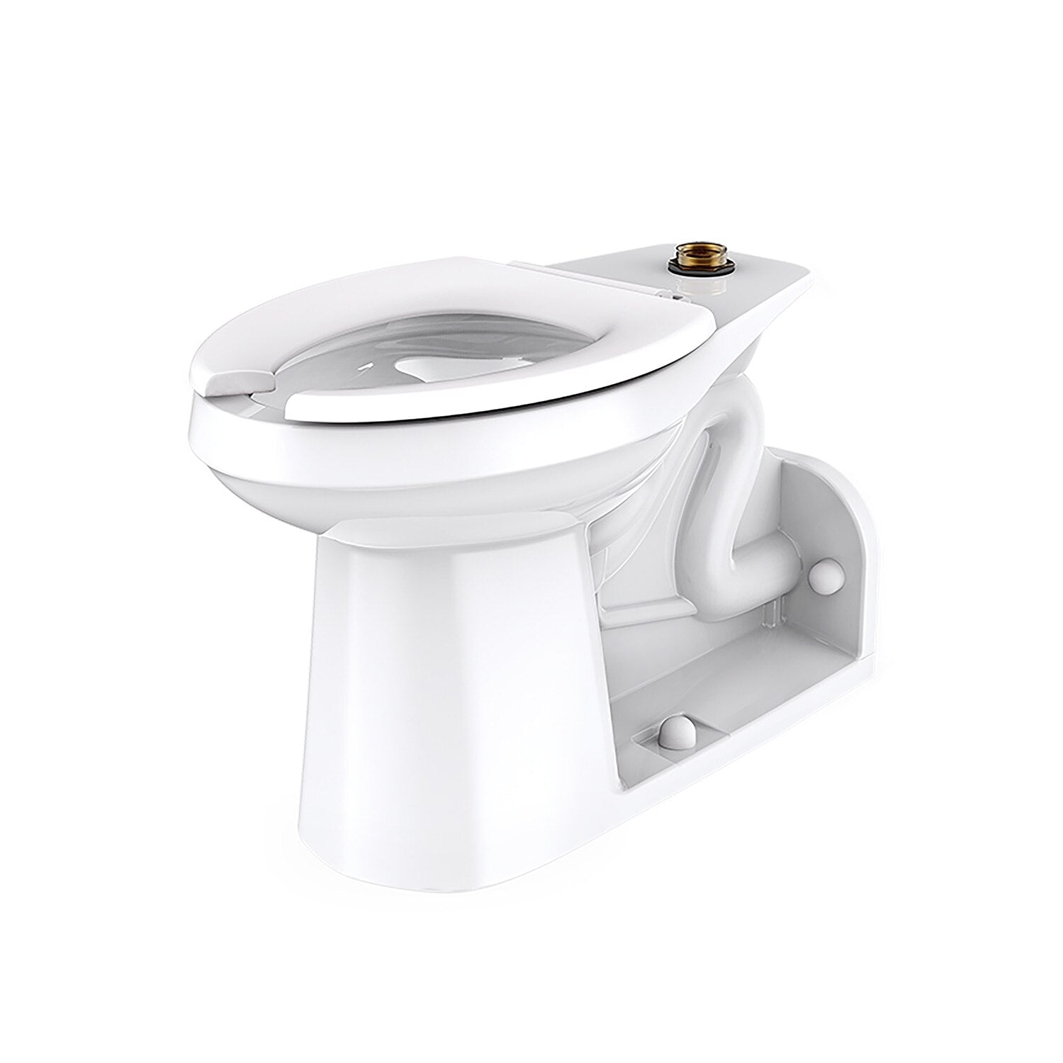 North Point™ 1.1, 1.28, or 1.6 gpf Elongated ErgoHeight™ Top Spud Back Outlet Bowl