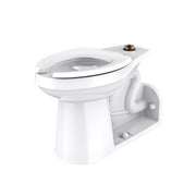 North Point™ 1.1, 1.28, or 1.6 gpf Elongated ErgoHeight™ Top Spud Back Outlet Bowl