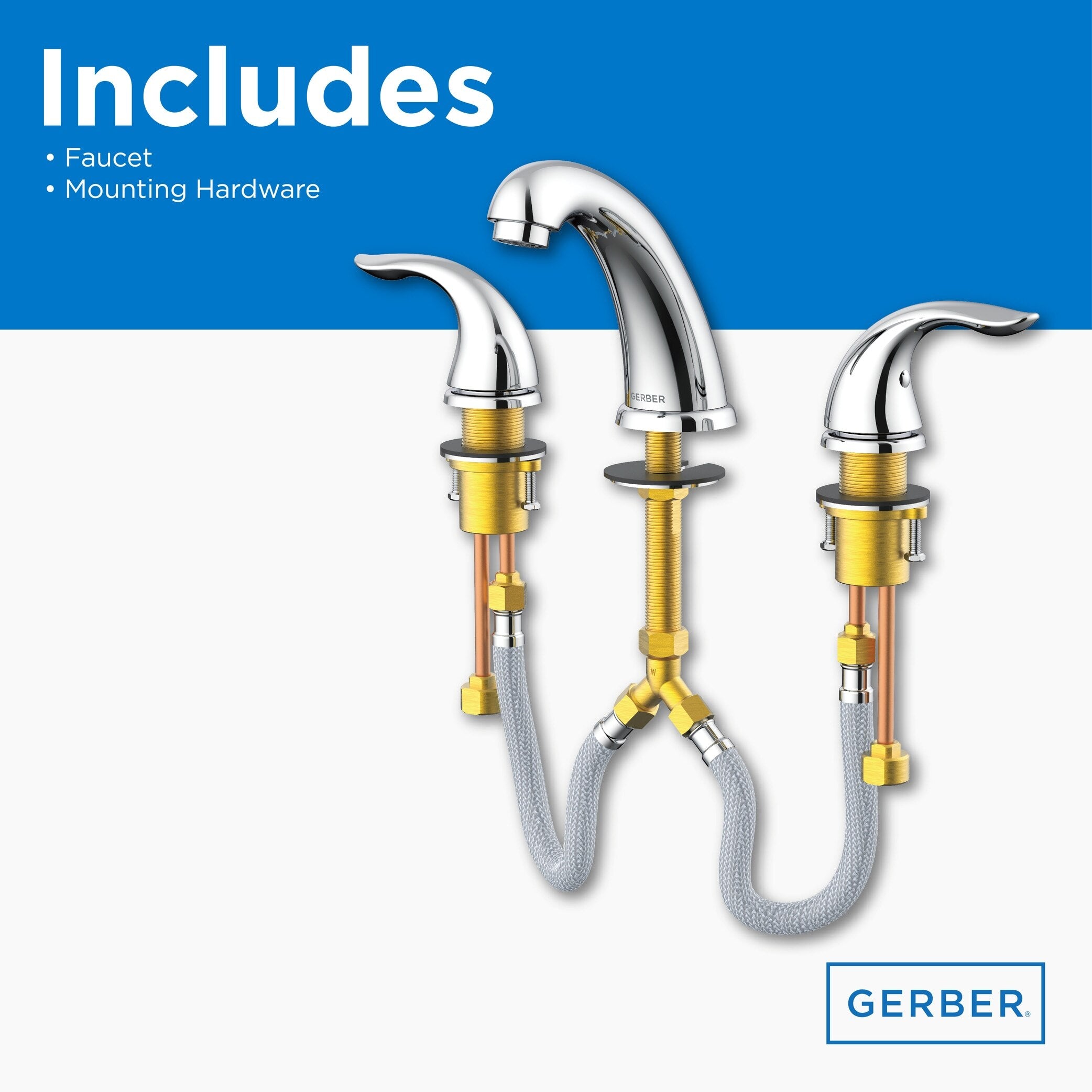 Viper™ Two Handle Widespread Bathroom Faucet