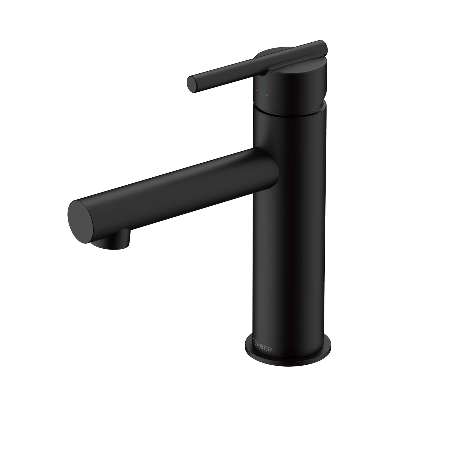Parma® Single Handle Bathroom Faucet Straight Spout with Metal Touch-Down Drain