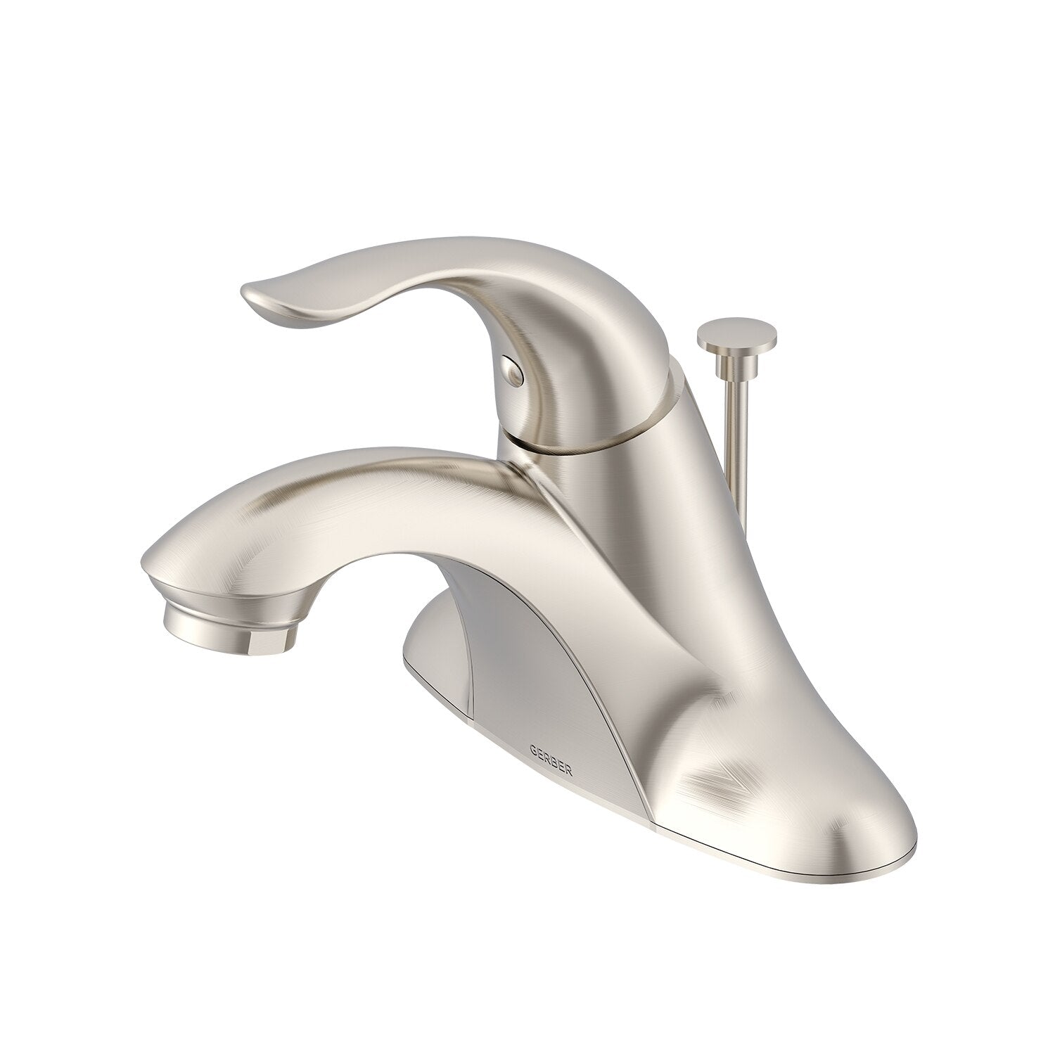 Viper™ Single Handle Centerset Bathroom Faucet with Metal Pop-Up Drain