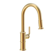 Kinzie® Single Handle Pull Down Kitchen Faucet