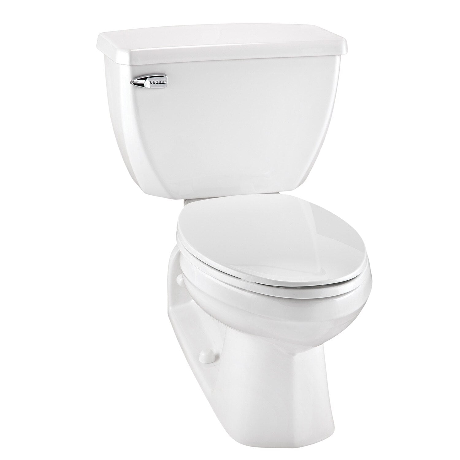 Ultra Flush® 1.0 gpf 4 1/4" Vertical Rough-In Two-Piece Back Outlet Elongated Toilet