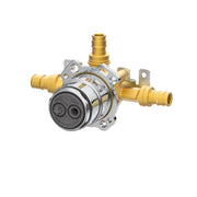 Gerber Treysta® Shower Only Valve - Horizontal Inputs WITHOUT Stops - Cold Expansion Pex
