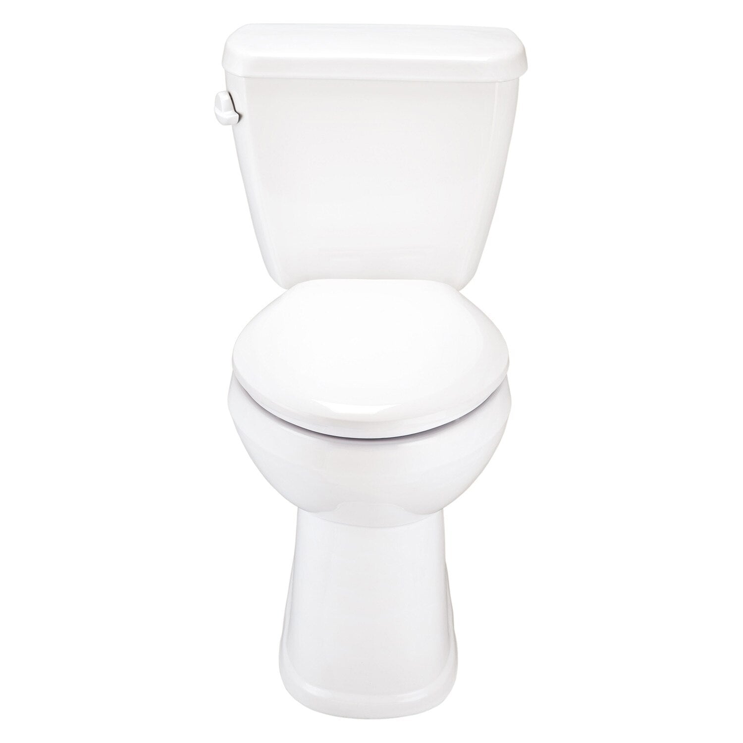 Gerber Avalanche® 1.28 gpf 10" Rough-In  Two-Piece Elongated ErgoHeight™ Toilet
