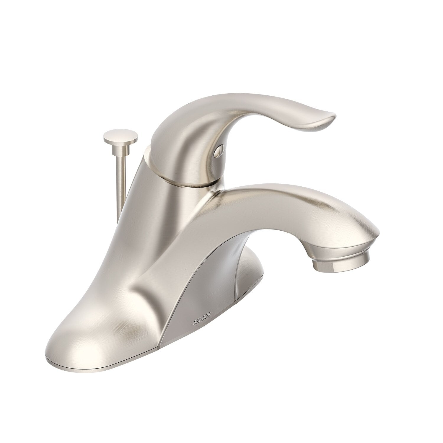 Viper™ Single Handle Centerset Bathroom Faucet with Metal Pop-Up Drain