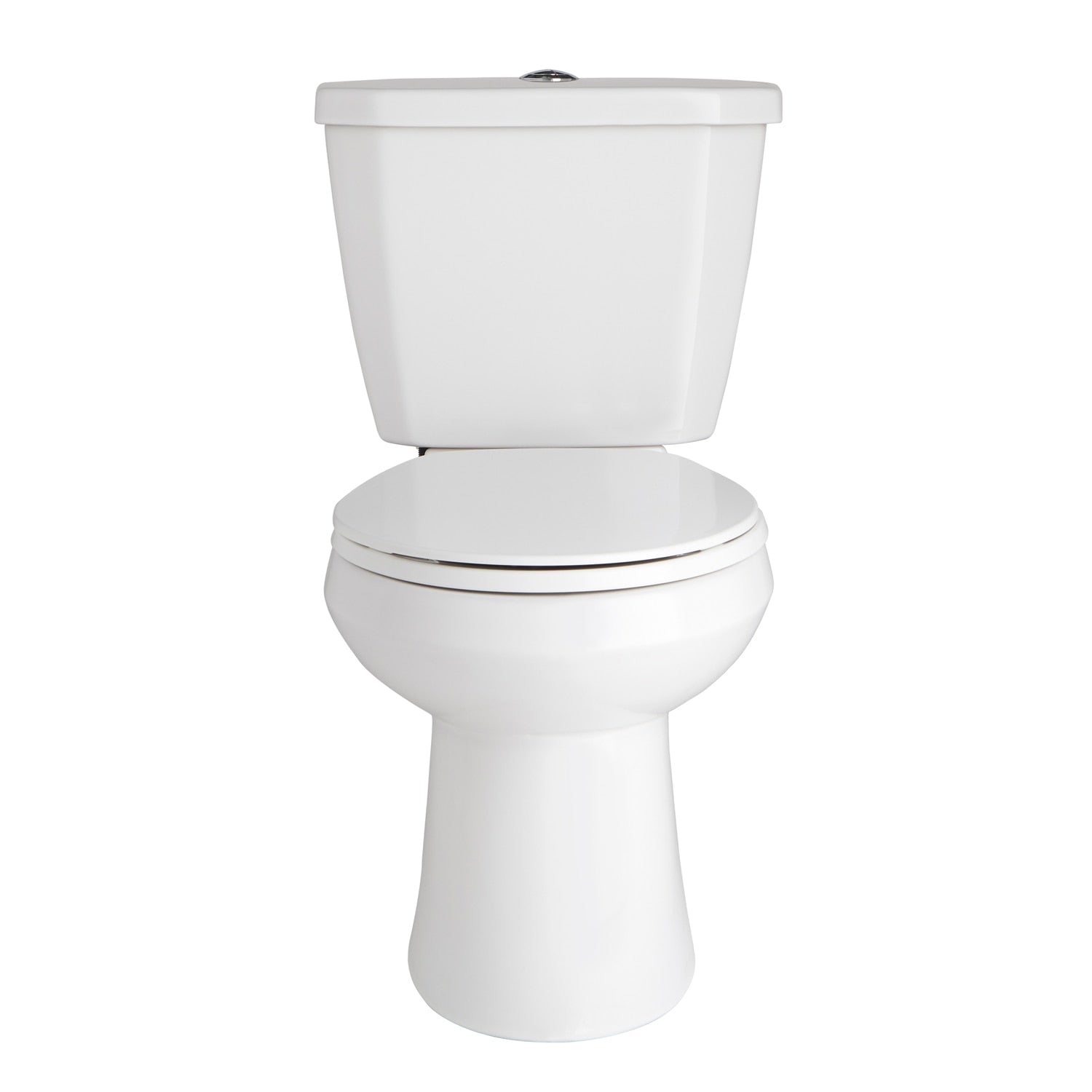 Viper® Dual Flush 0.9/1.1 gpf 12" Rough-In Two-Piece Round Front Toilet