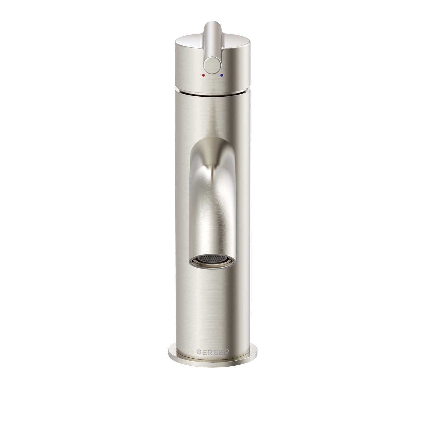 Parma® Single Handle Bathroom Faucet with Metal Touch-Down Drain