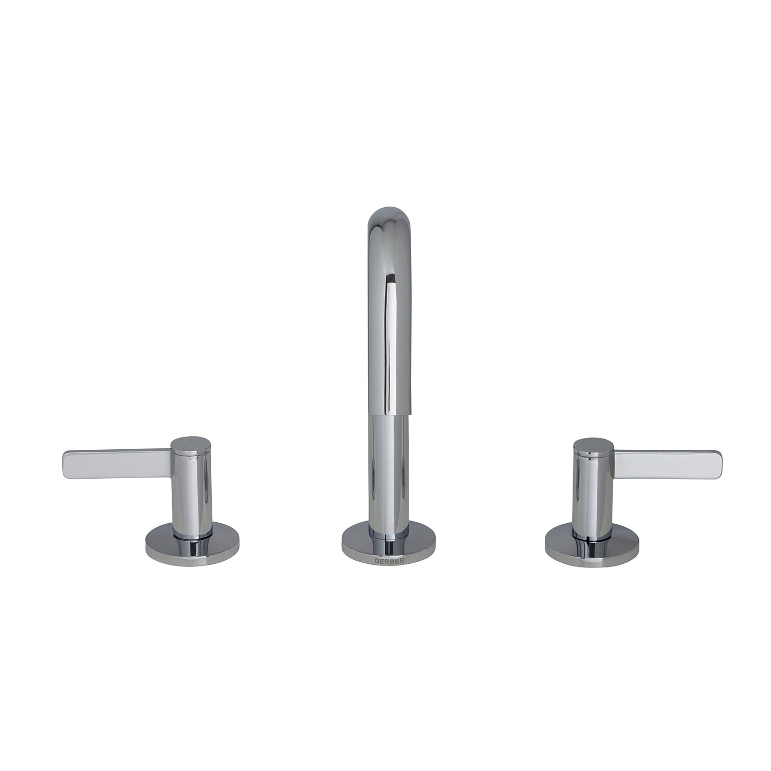 Amalfi™ Two Handle Widespread Bathroom Faucet with Metal Touch-Down Drain