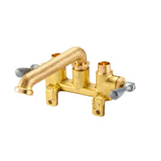 Gerber Classics™ Two Handle Laundry Faucet with Metal Lever Handles, Threaded Legs, and Direct Sweat Connections