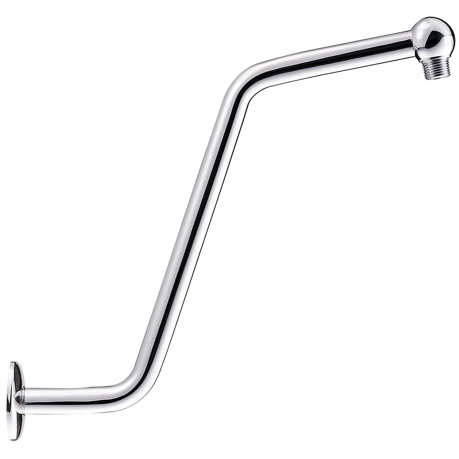 13" S-Shaped Showerarm