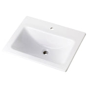 Wicker Park™ Rectangular Single Hole Self-Rimming Bathroom Sink