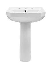 Viper® 8" Centers Petite Pedestal Bathroom Sink