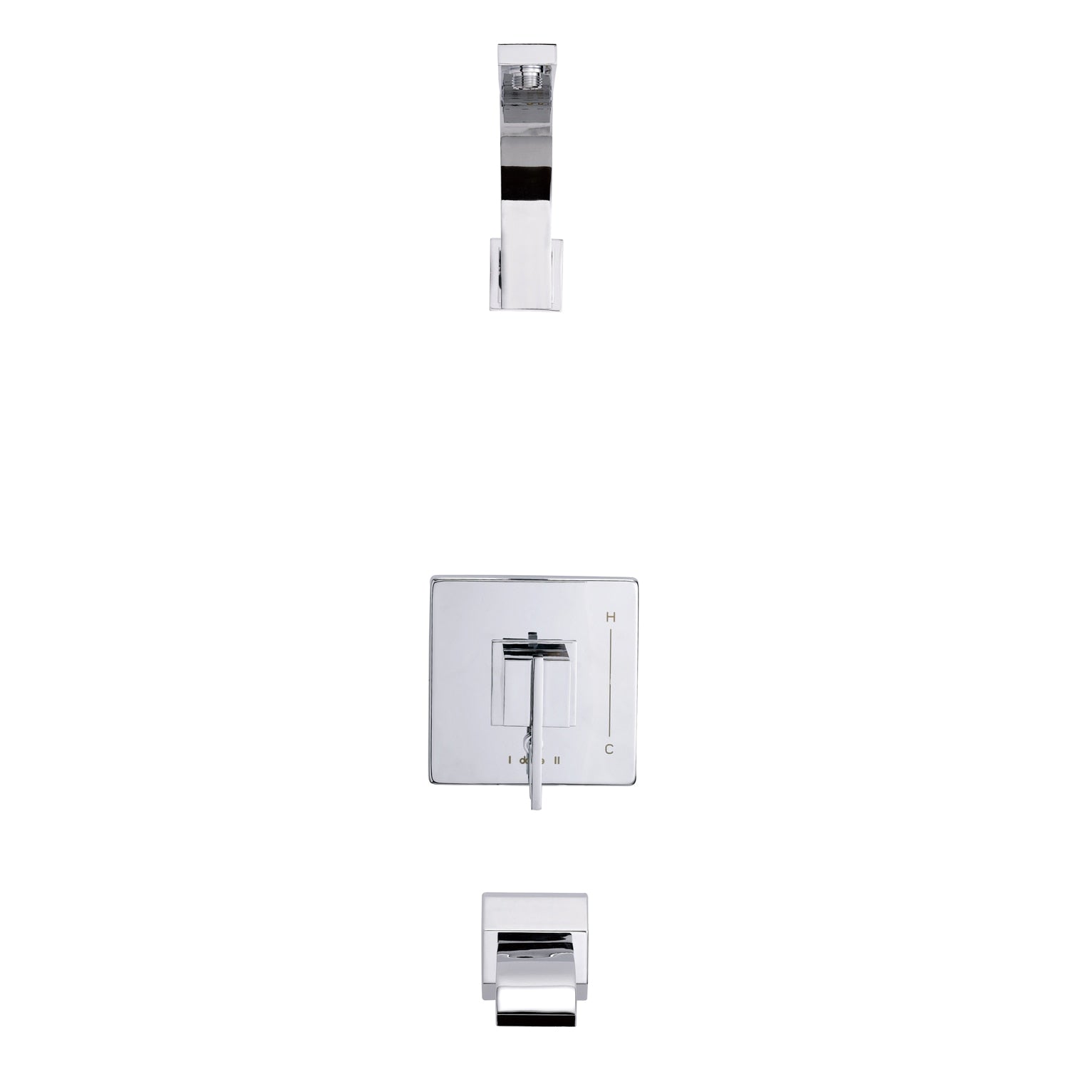 Sirius® Tub & Shower Trim Kit, without Showerhead