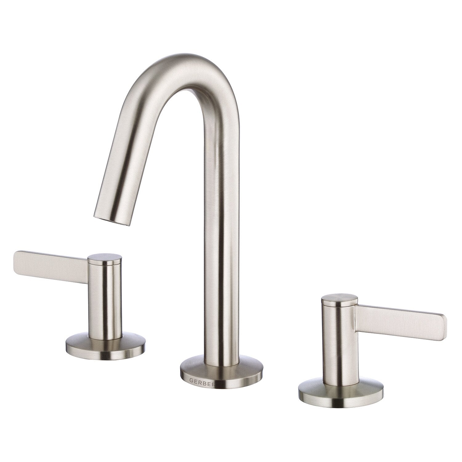 Amalfi™ Two Handle Widespread Bathroom Faucet with Metal Touch-Down Drain