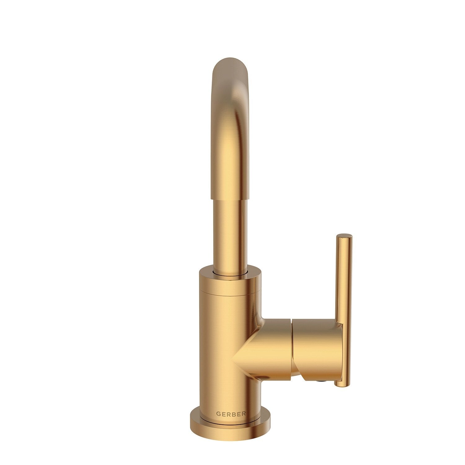 Parma® Single Handle Bathroom Faucet with Metal Touch-Down Drain