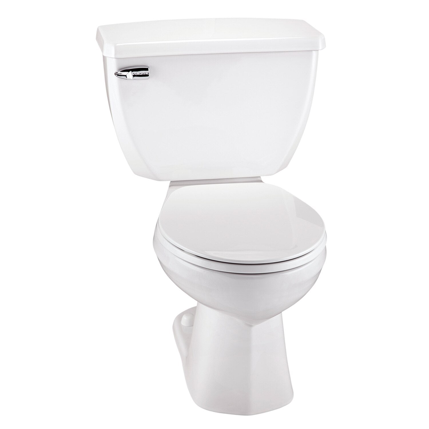 Ultra Flush® 1.6 gpf 14" Rough-In  Two-Piece Round Front Toilet