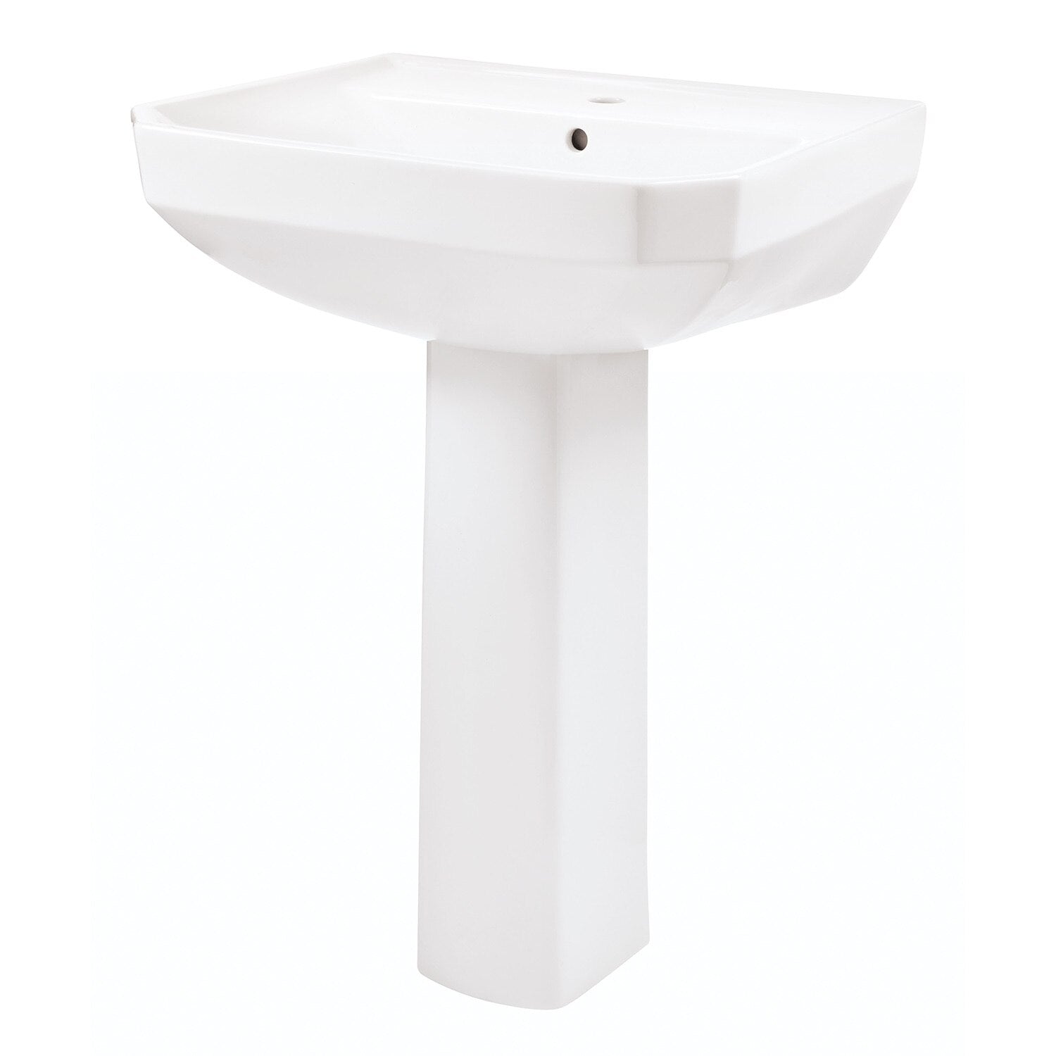 Viper® Single Hole Standard Pedestal Bathroom Sink