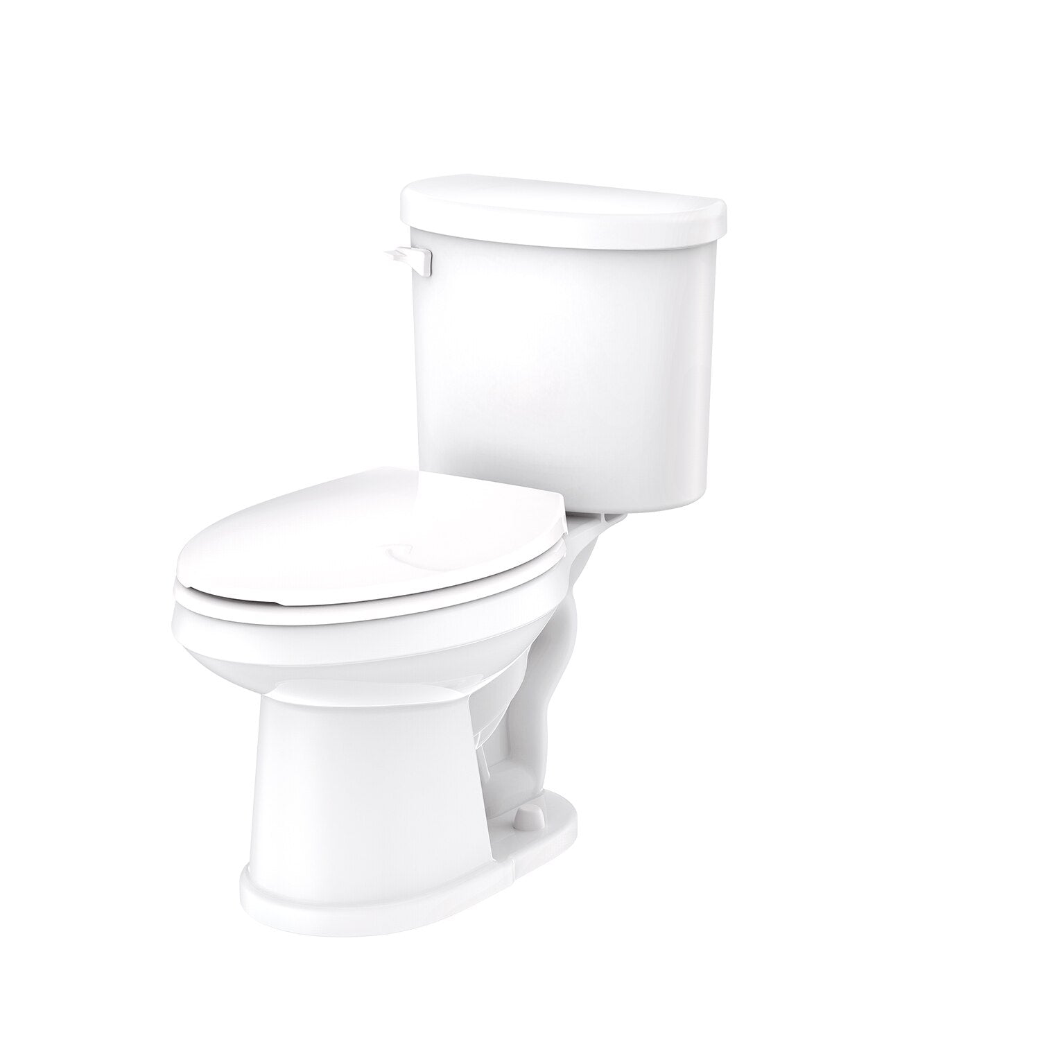 Gerber Banner™ Standard Height 1.6 gpf 12" Rough-In Two-Piece Elongated Toilet