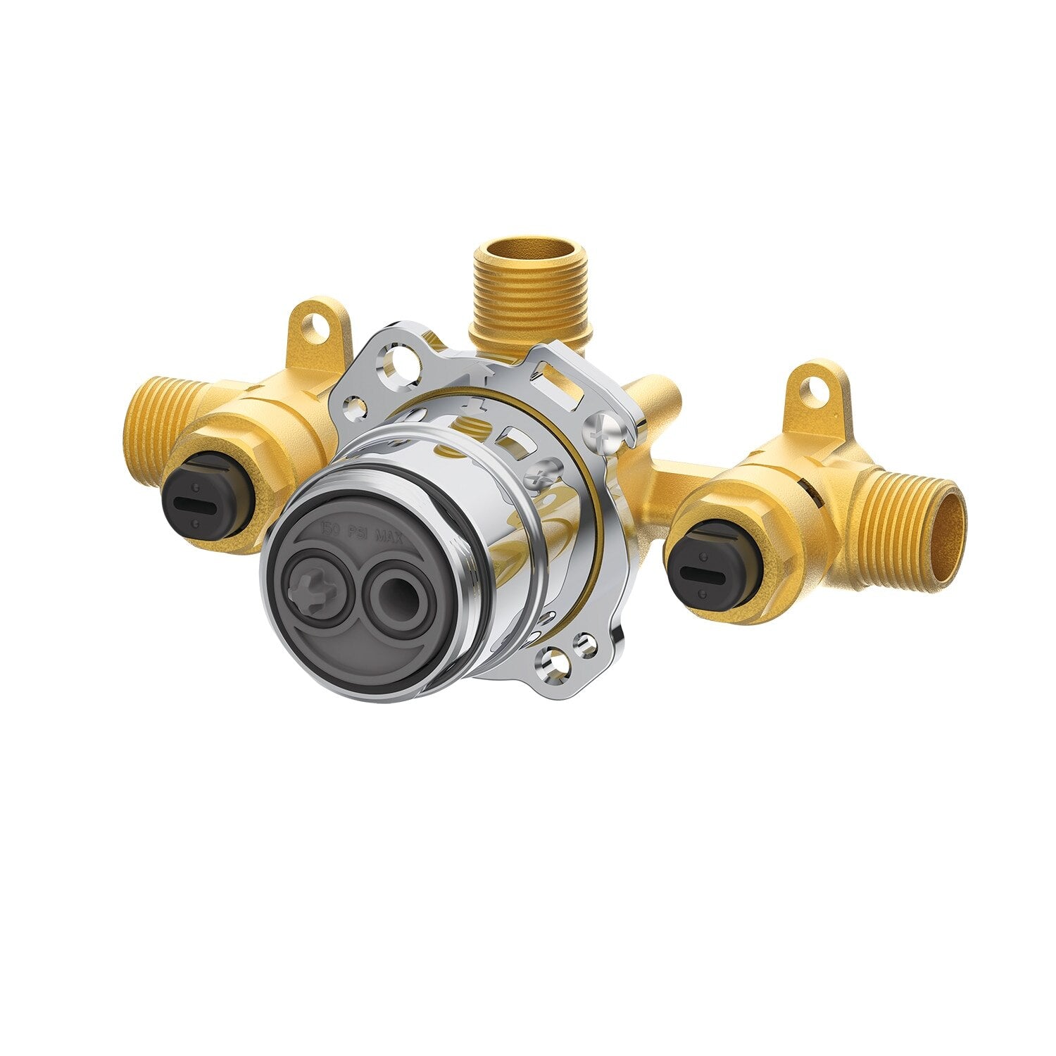 Gerber Treysta® Shower Only Valve- Horizontal Inputs WITH Stops - IPS/Sweat