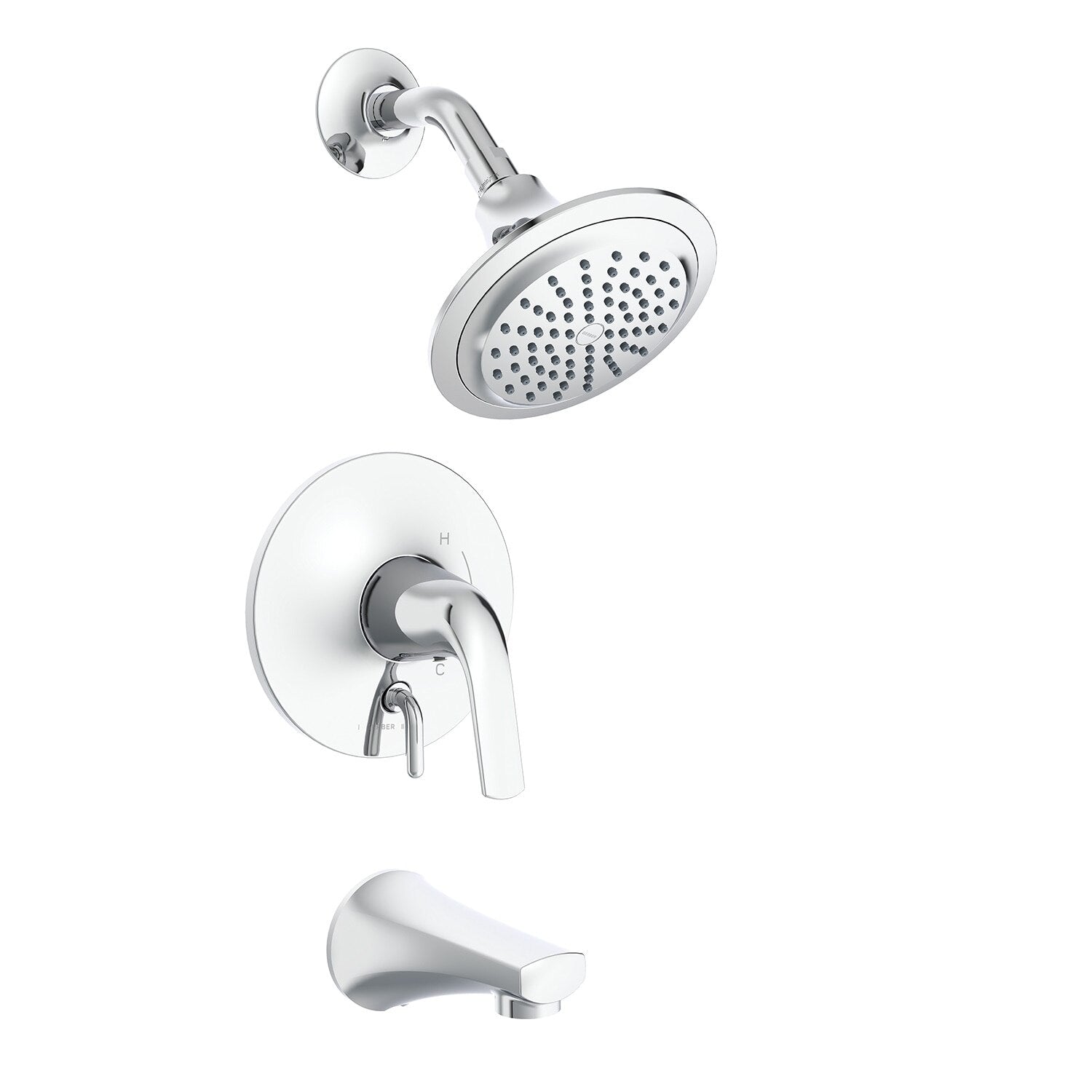Lemora® Tub & Shower Trim Kit, Diverter on Valve, 1.75gpm