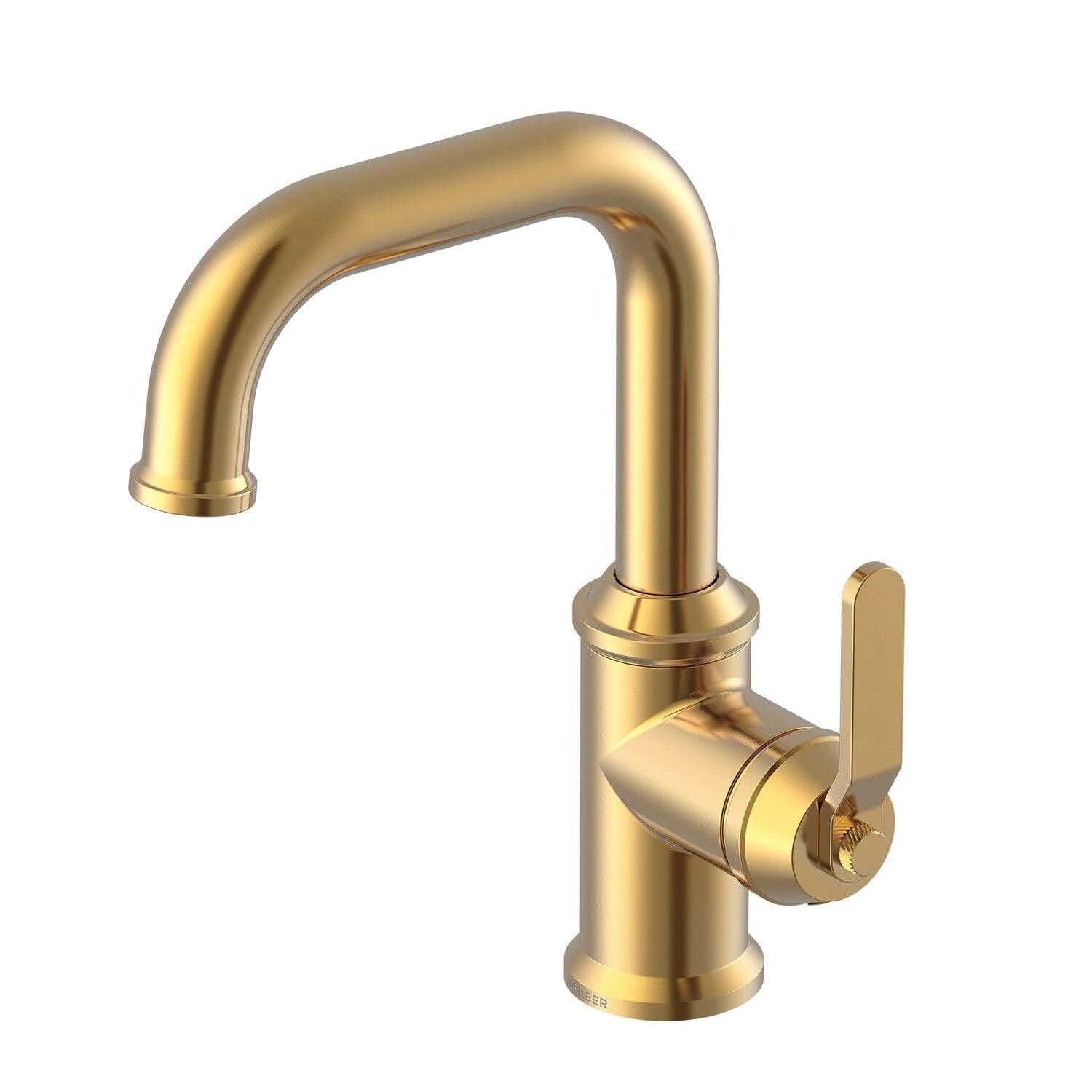Kinzie® Single Handle Bathroom Faucet with Metal Touch-Down Drain