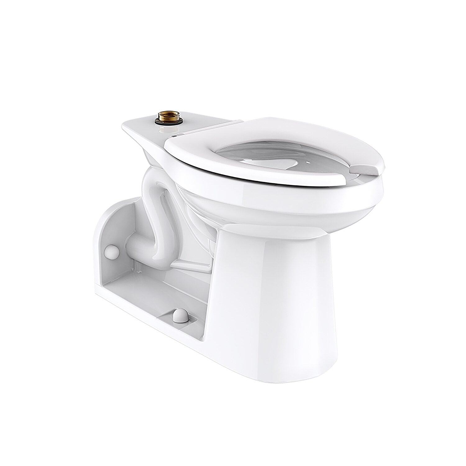 North Point™ 1.1, 1.28, or 1.6 gpf Elongated ErgoHeight™ Top Spud Back Outlet Bowl
