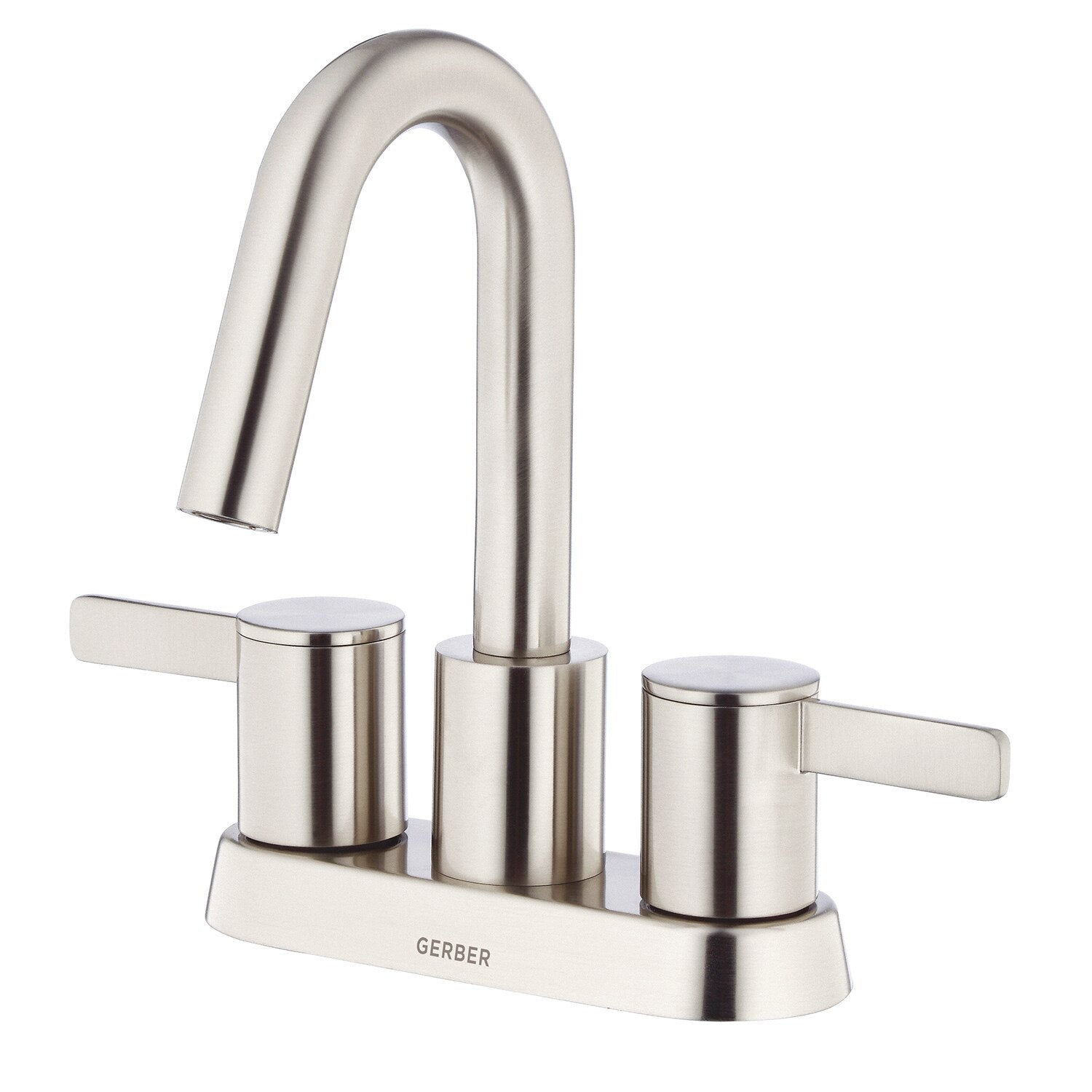 Amalfi™ Two Handle Centerset Bathroom Faucet with 50/50 Touch-Down Drain