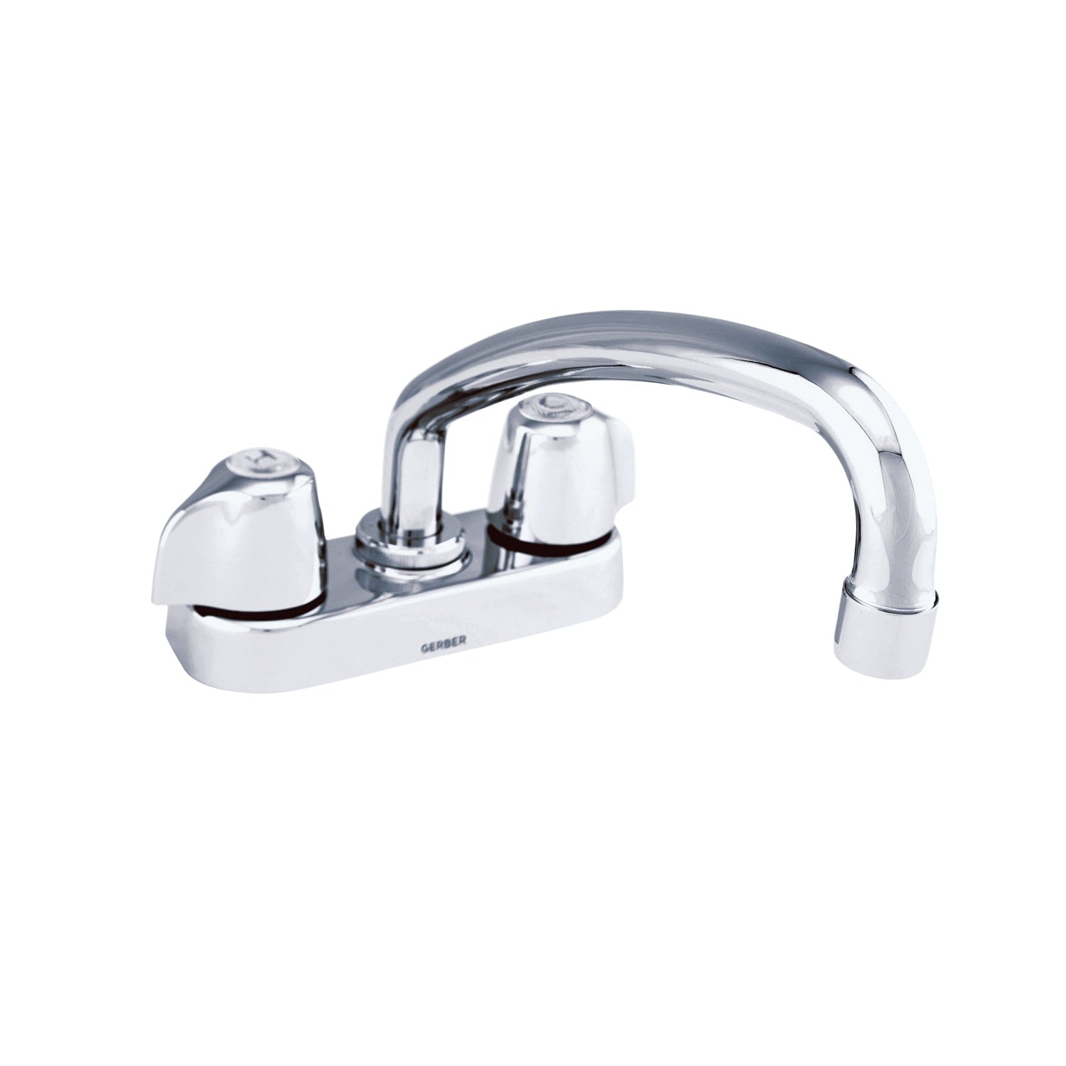 Gerber Classics™ Centerset Laundry Faucet with Metal Handles and 8" Swing Spout