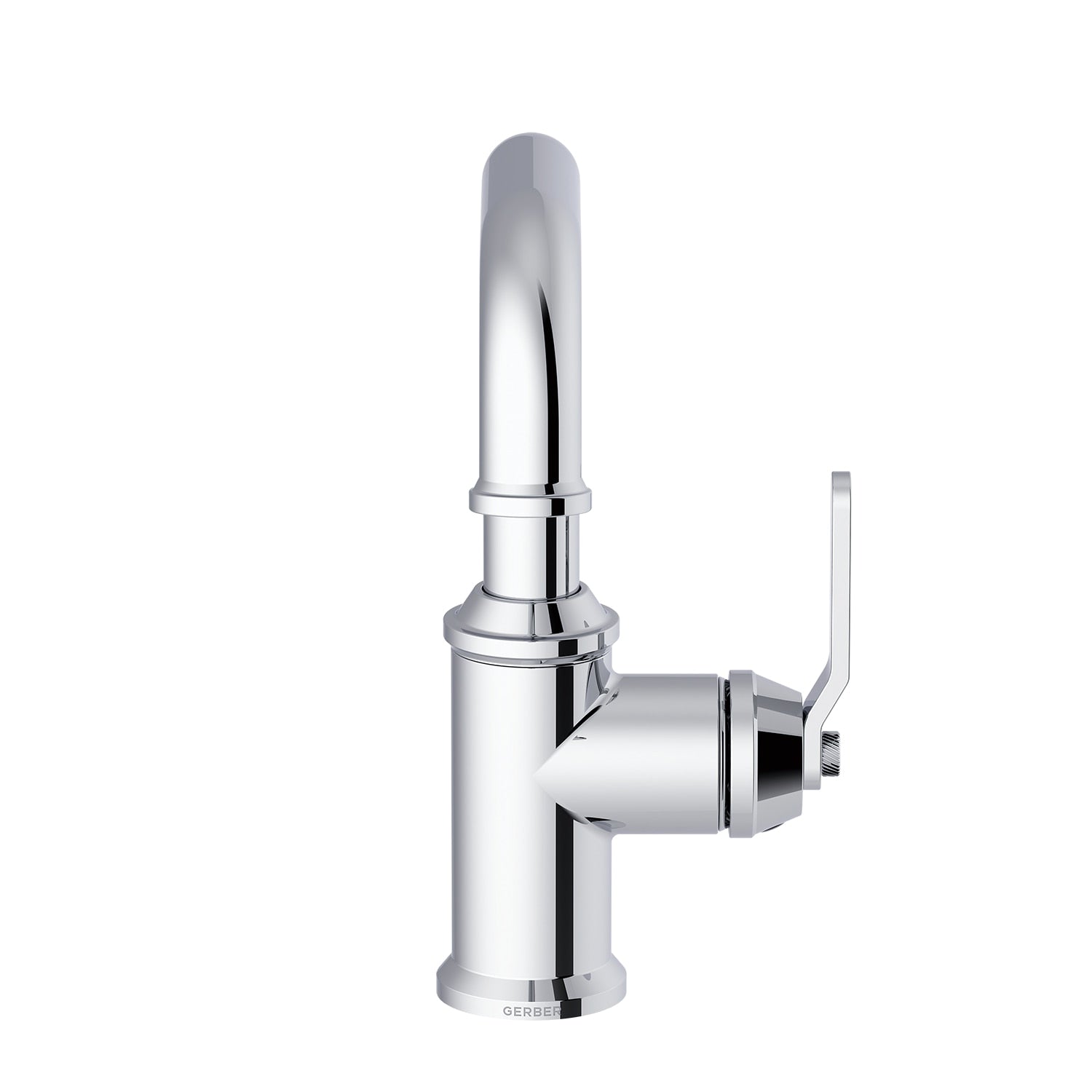 Kinzie® Single Handle Bathroom Faucet with Metal Touch-Down Drain