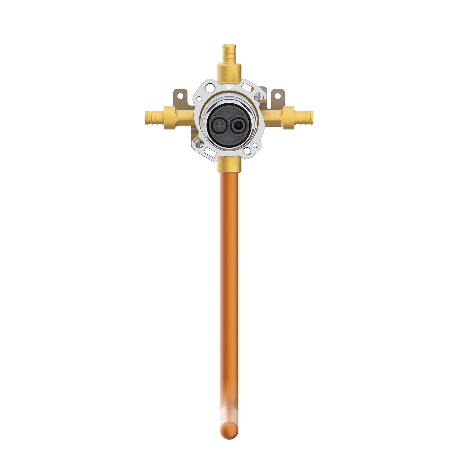 Treysta® Tub & Shower Valve- Crimp Pex Connection with Stub-out, without Service Stops