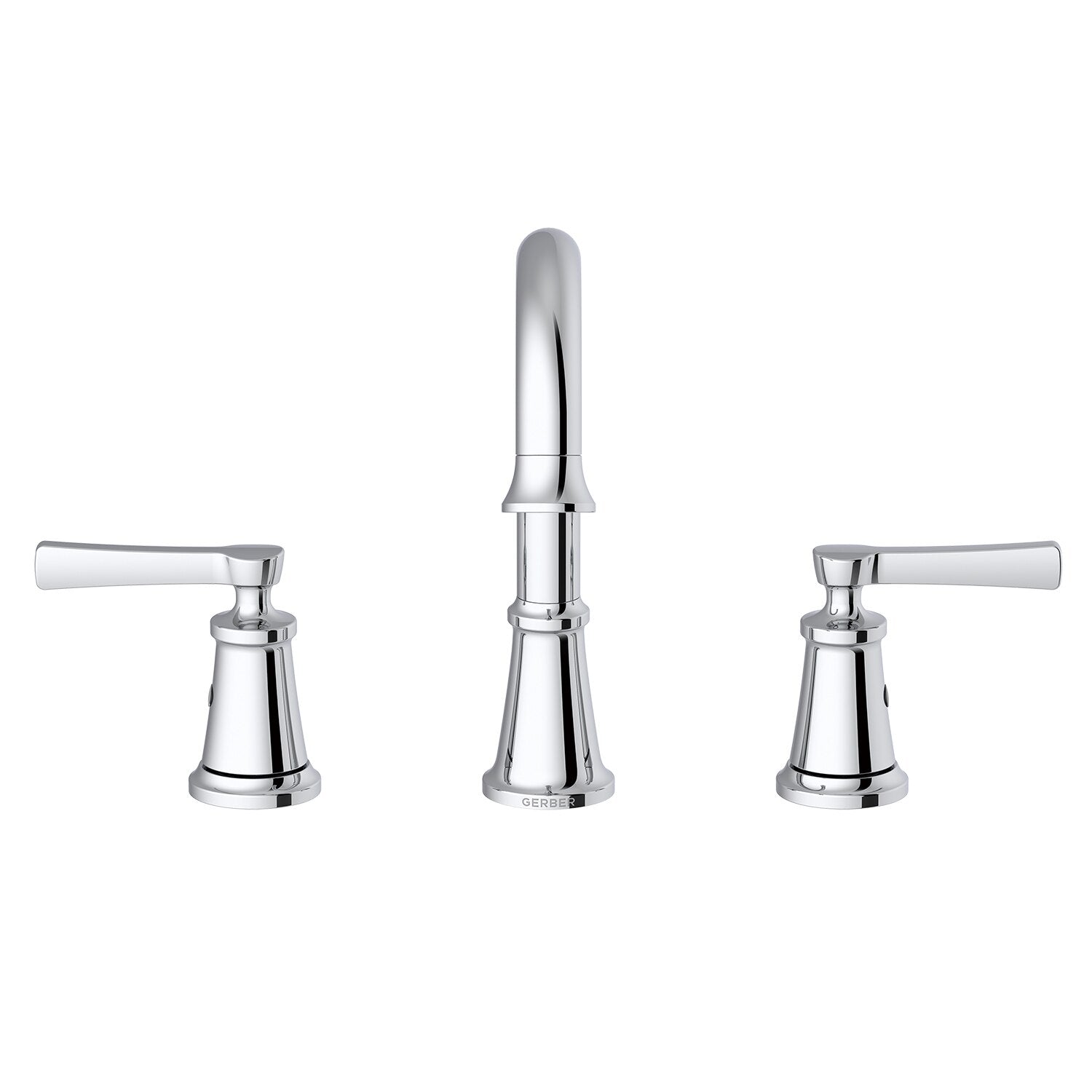 Northerly™ Two Handle Widespread Bathroom Faucet with 50/50 Touch-Down Drain