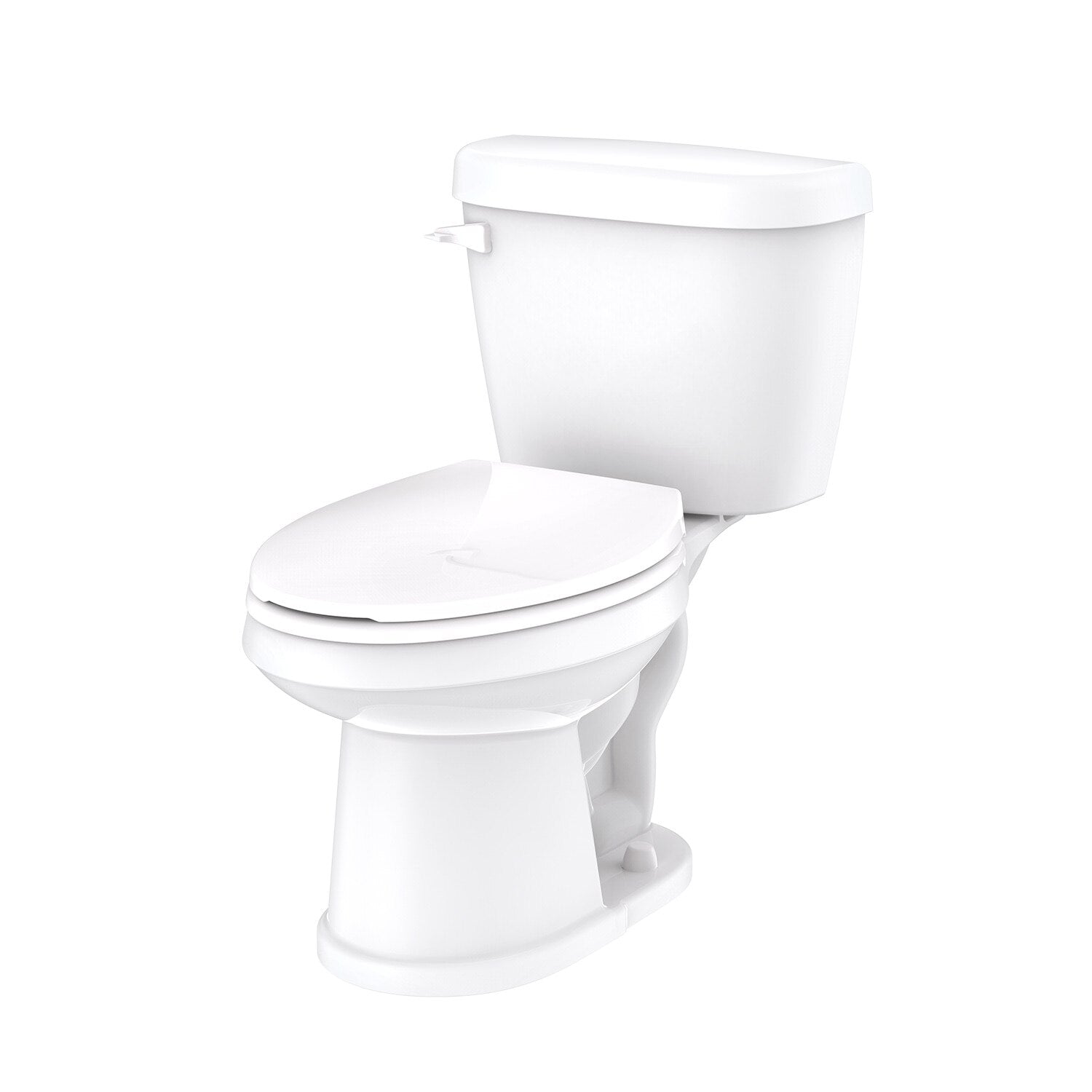 Maxwell® SE 1.28gpf 10" Rough-In Elongated Toilet: SE-21-162 Bowl w/ WS-28-175 Tank White