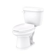 Maxwell® SE 1.28gpf 10" Rough-In Elongated Toilet: SE-21-162 Bowl w/ WS-28-175 Tank White