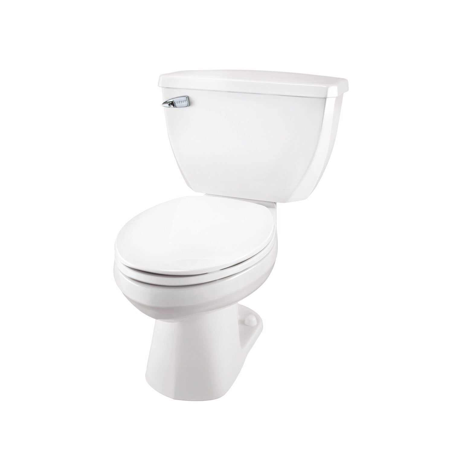 Ultra Flush® 1.6 gpf 14" Rough-In  Two-Piece Elongated Toilet