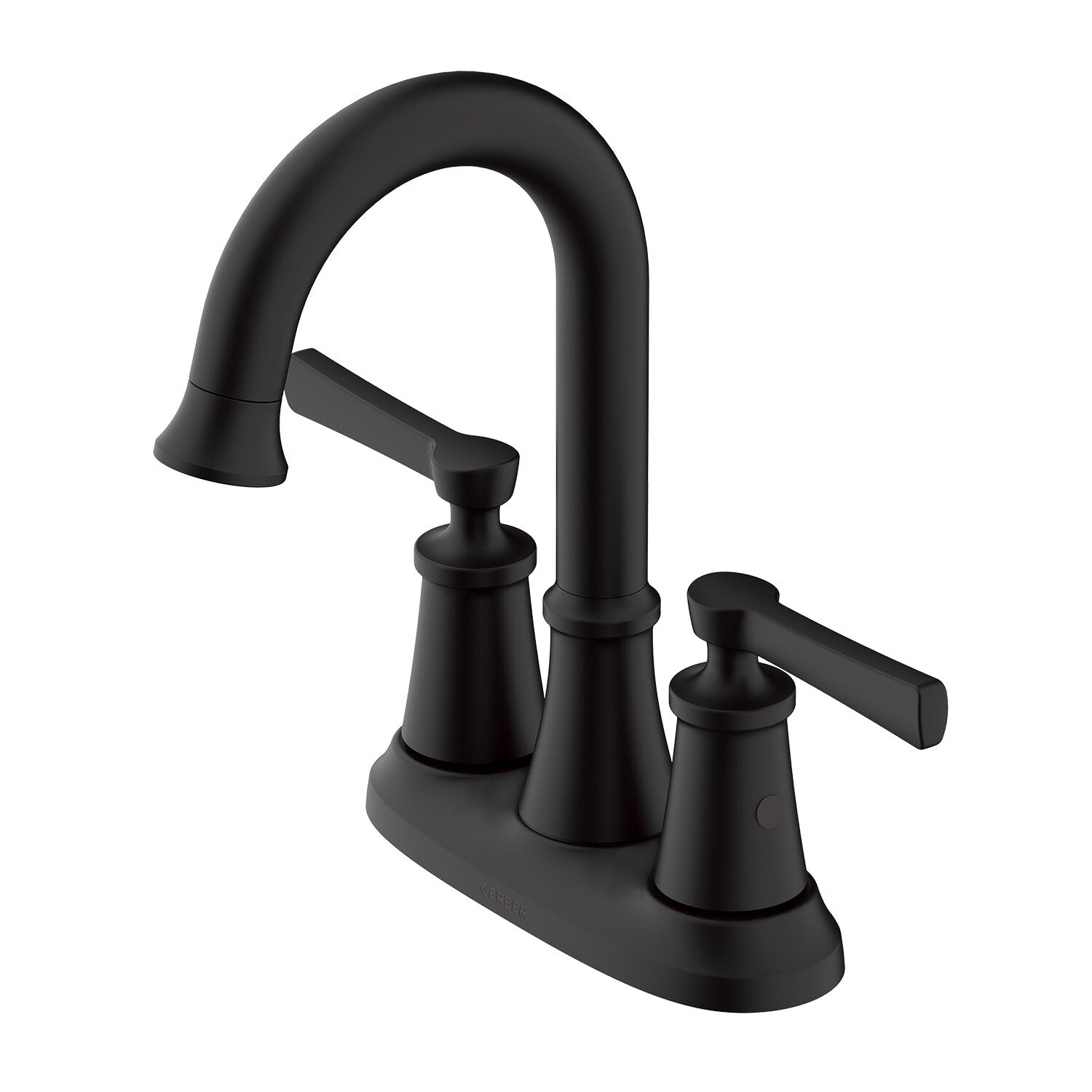 Northerly™ Two Handle Centerset Bathroom Faucet with 50/50 Touch-Down Drain