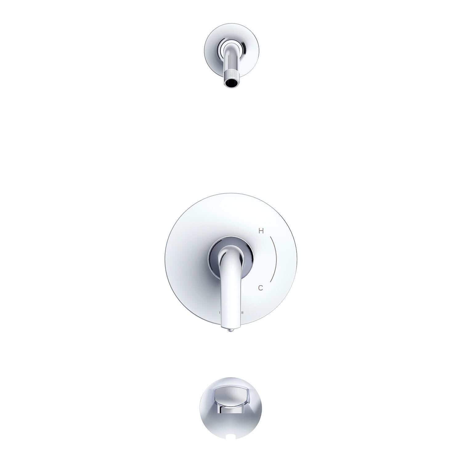 Lemora® Tub & Shower Trim Kit, without Showerhead