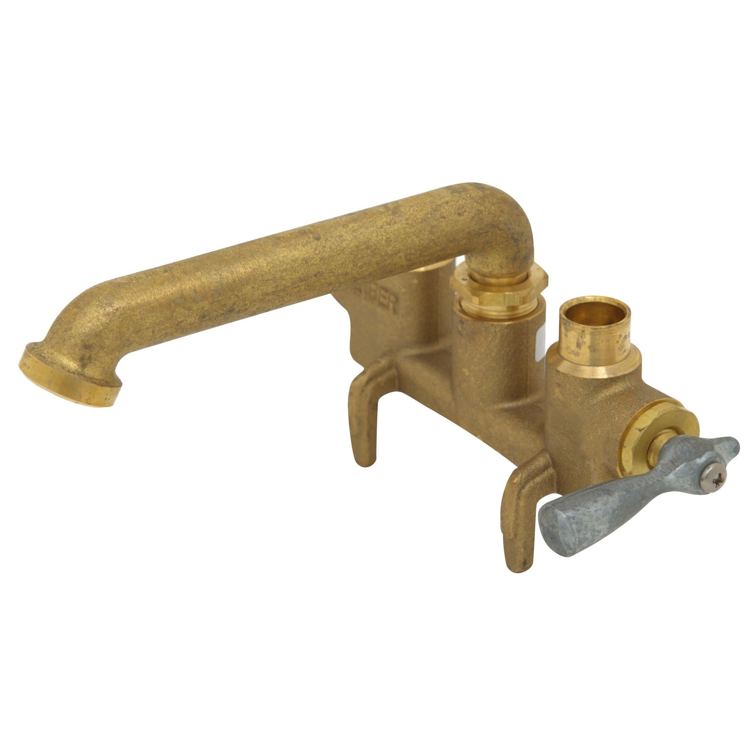 Gerber Classics™ Two Handle Clamp On Laundry Faucet with Metal Lever Handles and Direct Sweat Connections