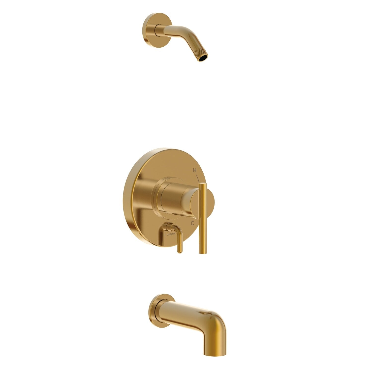 Parma® Tub & Shower Trim Kit, without Showerhead