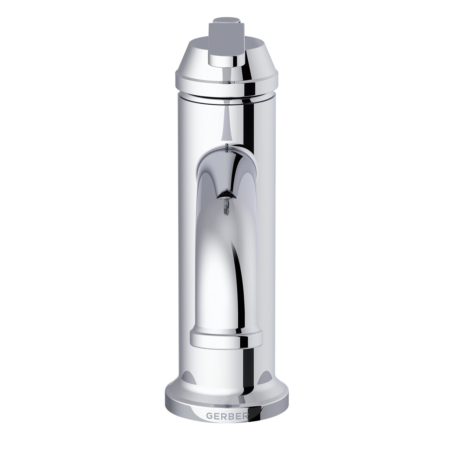 Kinzie® Single Handle Bathroom Faucet with Metal Touch-Down Drain