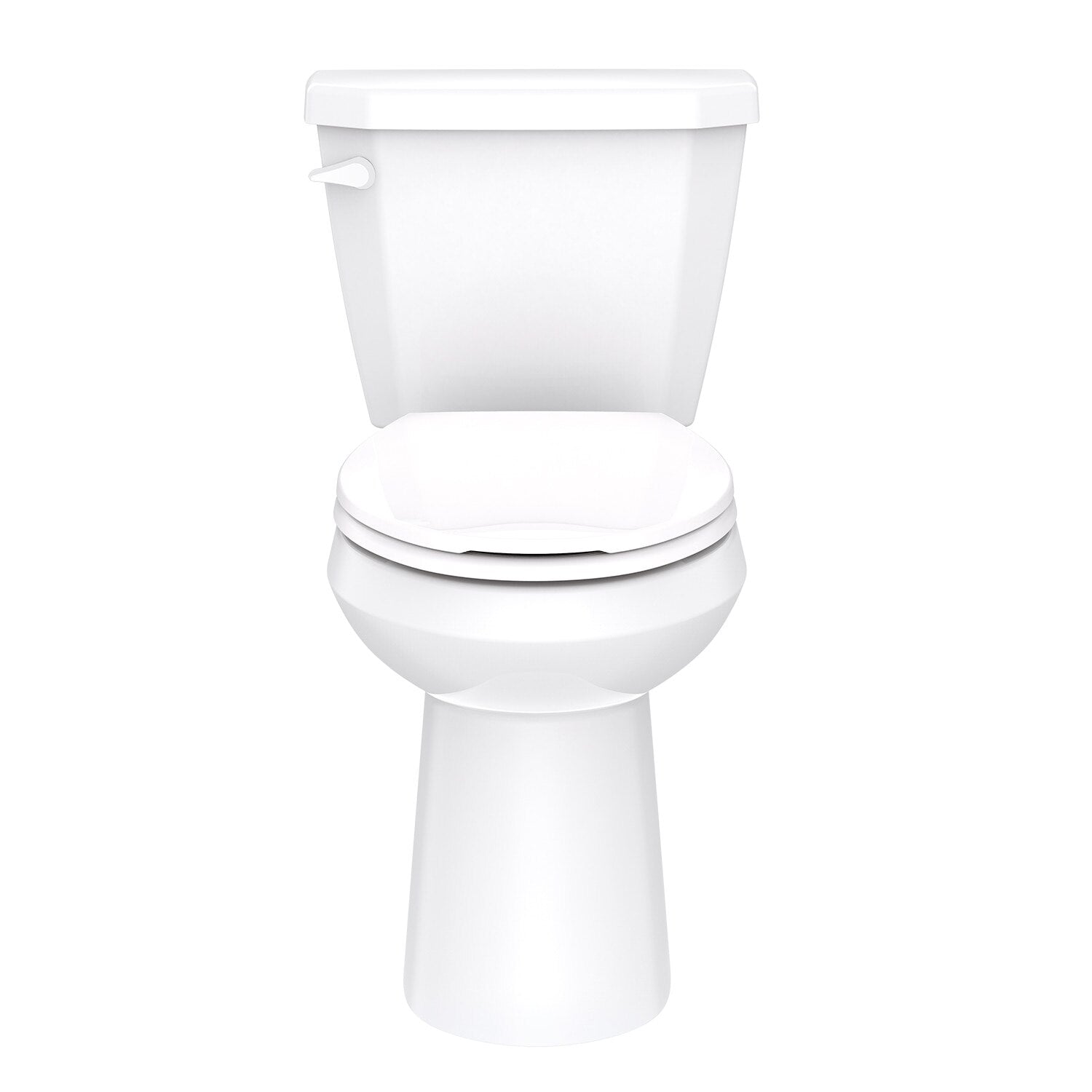 Viper® 0.8 gpf 12” Rough-In Two-Piece Elongated ErgoHeight™ Toilet with Side Lever